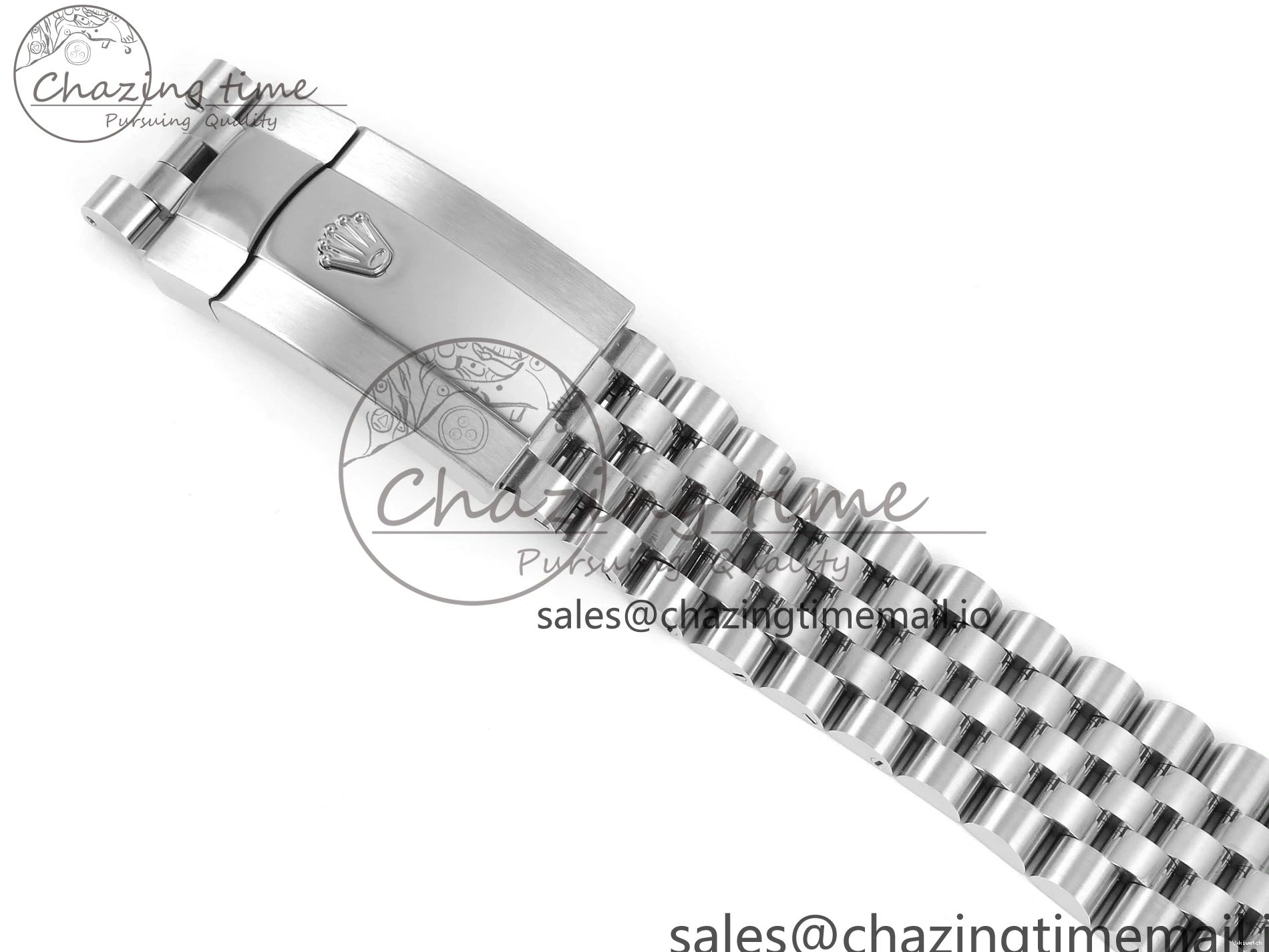 DateJust Jubilee Leaf A3235 Bracelet Edition EWEF on Green Dial 36 Marker Stick 126234 Best 0307